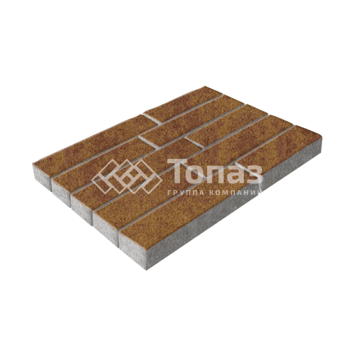 Тротуарная плитка Лукано, листопад, 6 см