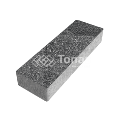 Тротуарная плитка 300х100х60, аляска черная с гранитной крошкой