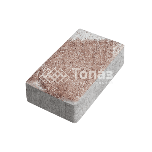 Тротуарная плитка Брусчатка, хаски, 4 см