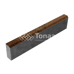 Камень бортовой БР 100.20.8, джафар оранжевый