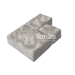 Тротуарная плитка Бергамо, неаполь, 6 см