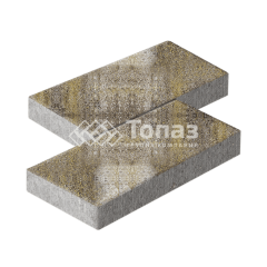 Тротуарная плитка 500х250х60, степь