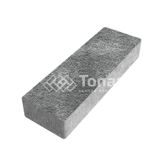 Тротуарная плитка 300х100х60, антрацит с гранитной крошкой