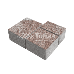 Тротуарная плитка Лэндхаус, хаски с гранитной крошкой, 4 см