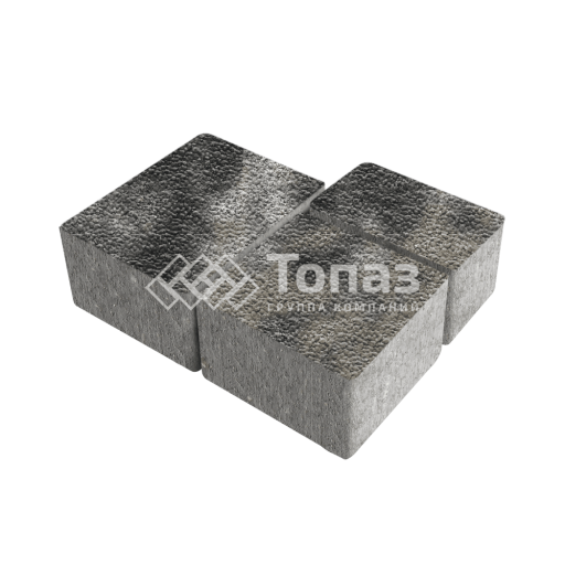 Тротуарная плитка Лэндхаус, стоун с гранитной крошкой, 6 см