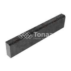 Камень бортовой БР 100.20.8, джафар черный