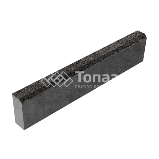 Камень бортовой БР 100.20.8, джафар черный