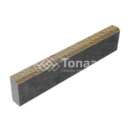 Камень бортовой БР 100.20.8, особая серия с мраморной крошкой