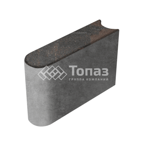 Камень бортовой БРШ 50.20.8, конго