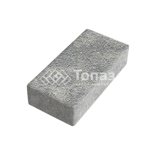 Тротуарная плитка 200х100х40, аква с мраморной крошкой