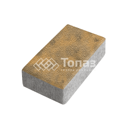 Тротуарная плитка Брусчатка, гончар на камне, 4 см