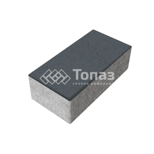 Тротуарная плитка 240х120х70, черная