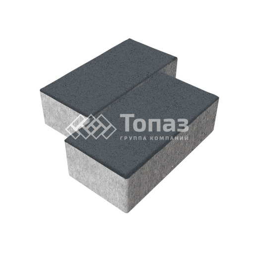 Тротуарная плитка 240х120х70, черная