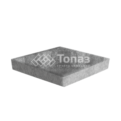 Тротуарная плитка Ромб, антрацит, 6 см