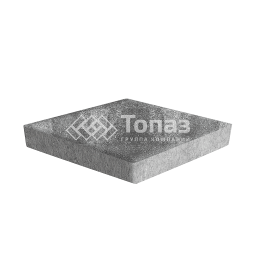 Тротуарная плитка Ромб, антрацит, 6 см