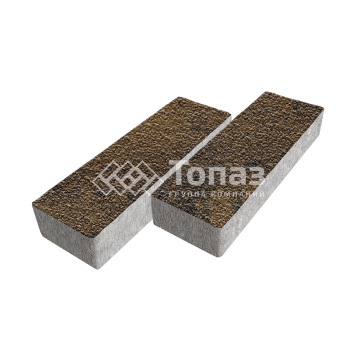 Тротуарная плитка 300х100х60, арабская ночь с гранитной крошкой