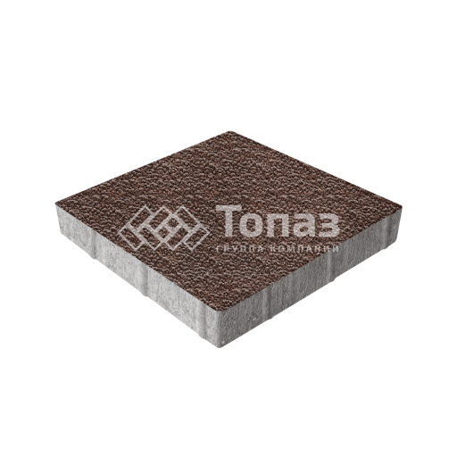 Тротуарная плитка Квадрат 400х400х60, барселона с мраморной крошкой