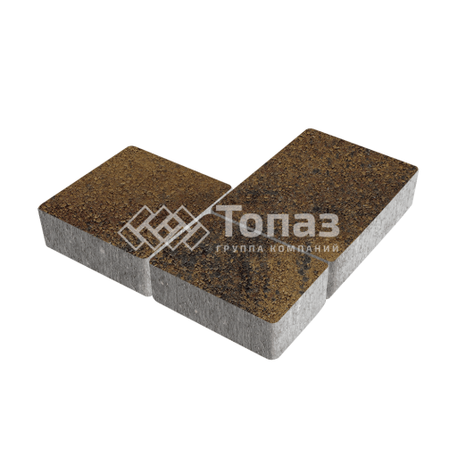 Тротуарная плитка Новый город, арабская ночь, 6 см