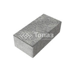 Тротуарная плитка 240х120х70, аква с мраморной крошкой