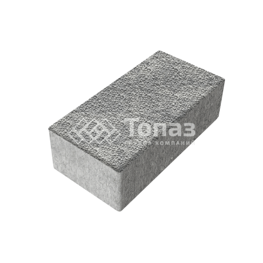 Тротуарная плитка 240х120х70, аква с мраморной крошкой