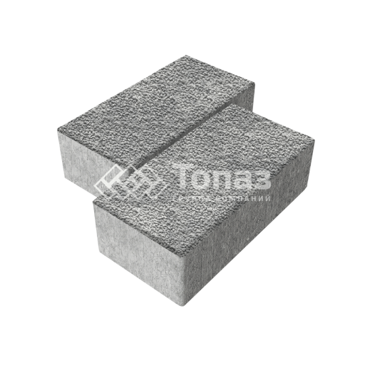 Тротуарная плитка 240х120х70, аква с мраморной крошкой