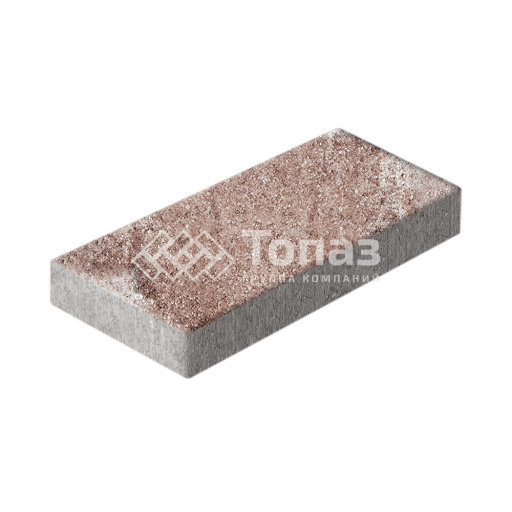 Тротуарная плитка 500х250х60, хаски