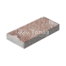 Тротуарная плитка 500х250х60, хаски