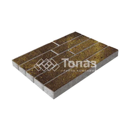 Тротуарная плитка Лукано, осень, 6 см