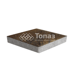 Тротуарная плитка Ромб, арабская ночь, 6 см