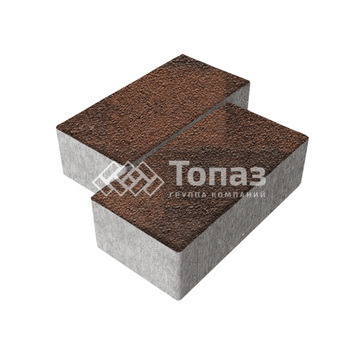 Тротуарная плитка 240х120х70, сорренто на камне