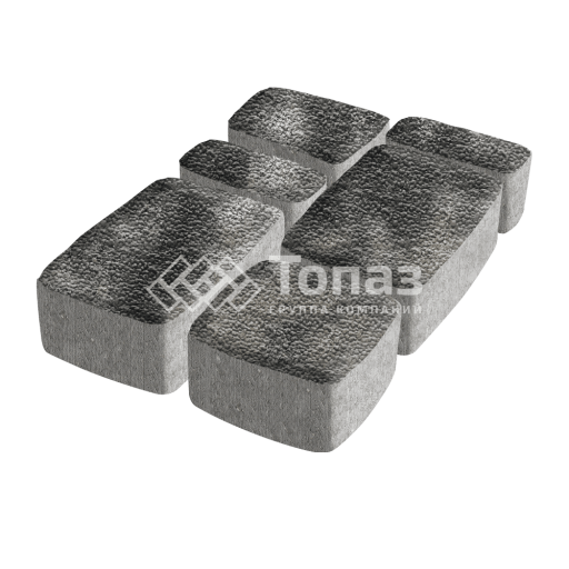 Тротуарная плитка Классико, стоун с мраморной крошкой, 4 см