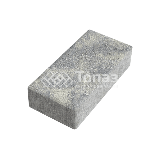 Тротуарная плитка 200х100х60, аква