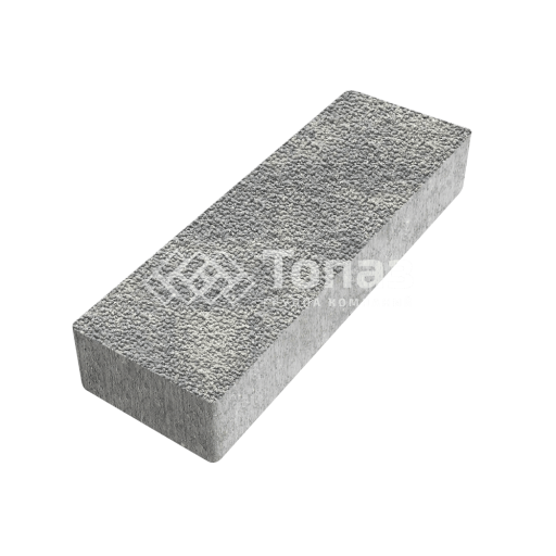 Тротуарная плитка 300х100х60, аква с мраморной крошкой