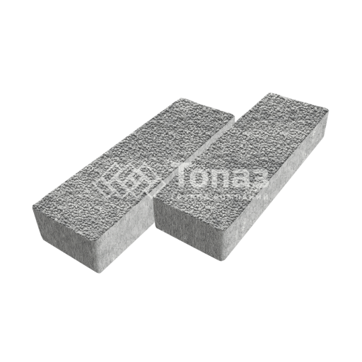 Тротуарная плитка 300х100х60, аква с мраморной крошкой