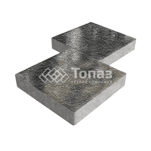 Тротуарная плитка Квадрат 300х300х60, стоун с гранитной крошкой