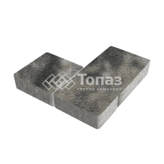 Тротуарная плитка Новый город, стоун на камне, 8 см