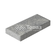 Тротуарная плитка 500х250х60, аква с мраморной крошкой