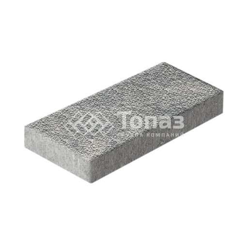 Тротуарная плитка 500х250х60, аква с мраморной крошкой