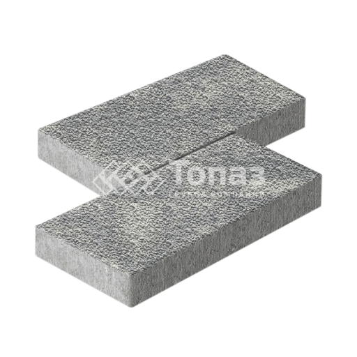 Тротуарная плитка 500х250х60, аква с мраморной крошкой