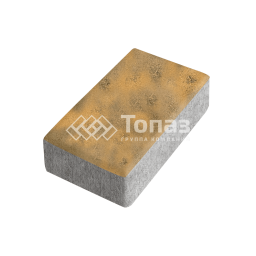 Тротуарная плитка Брусчатка, гончар, 6 см