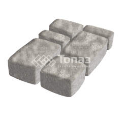 Тротуарная плитка Классико, неаполь, 6 см