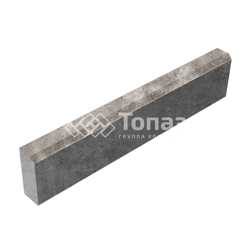 Камень бортовой БР 100.20.8, неаполь