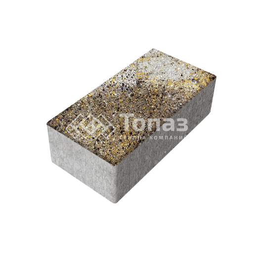 Тротуарная плитка 240х120х70, агат желтый