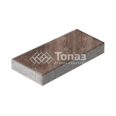 Тротуарная плитка 500х250х60, яшма