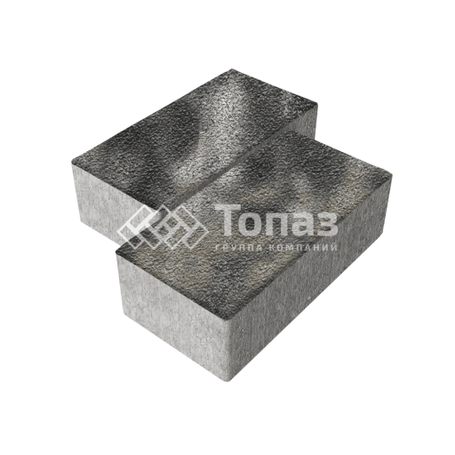 Тротуарная плитка 240х120х70, стоун на камне