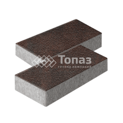Тротуарная плитка 600х300х60, клинкер на камне
