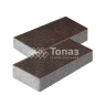 Тротуарная плитка 600х300х60, клинкер на камне