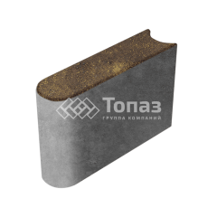 Камень бортовой БРШ 50.20.8, осень