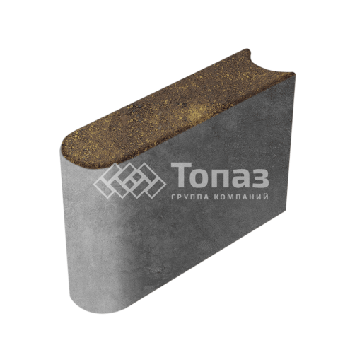 Камень бортовой БРШ 50.20.8, осень