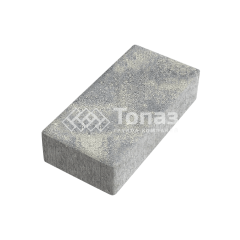 Тротуарная плитка 200х100х100, аква